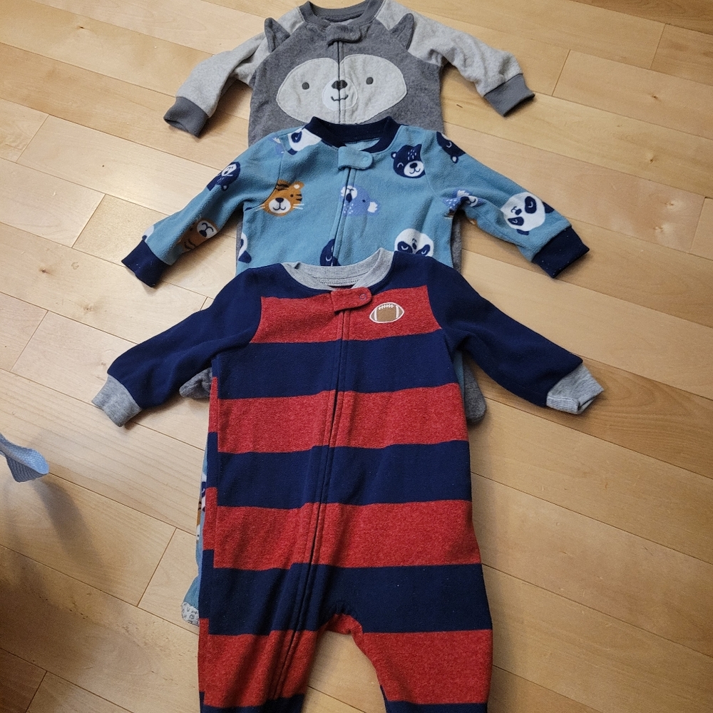 2/$25 Fleece PJ bundle